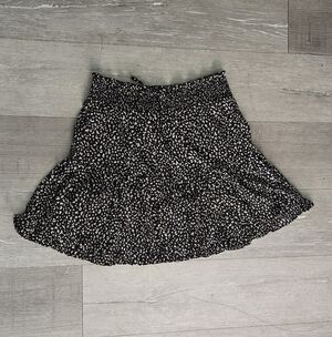 Elegant Black and White Skirt